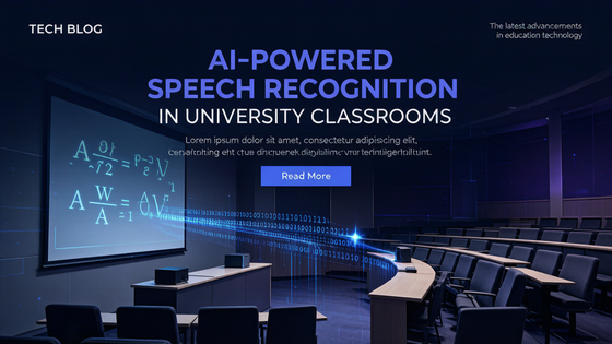 How VoiVision Achieves High ASR Accuracy in University Classrooms