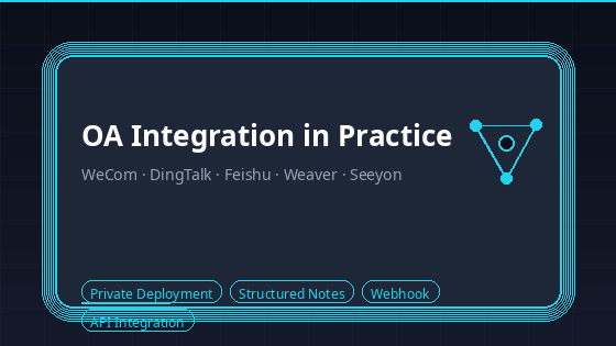 OA Integration in Practice: How VoiVision Meeting Notes Sync with WeCom, DingTalk and Feishu
