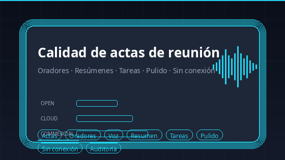 Encuentro de calidad acta de reunión: cinco etapas de ingeniería